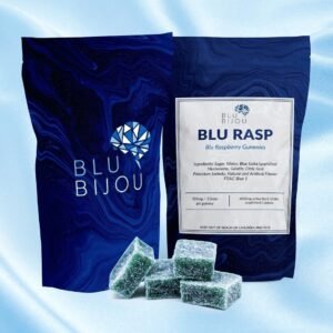 blu bijou psilocybin gummies