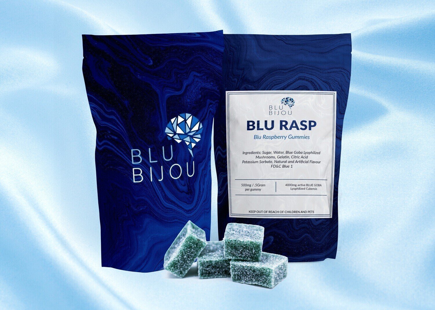 blu bijou psilocybin gummies