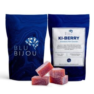 Alternative view of BLU BIJOU Psilocybin Gummies